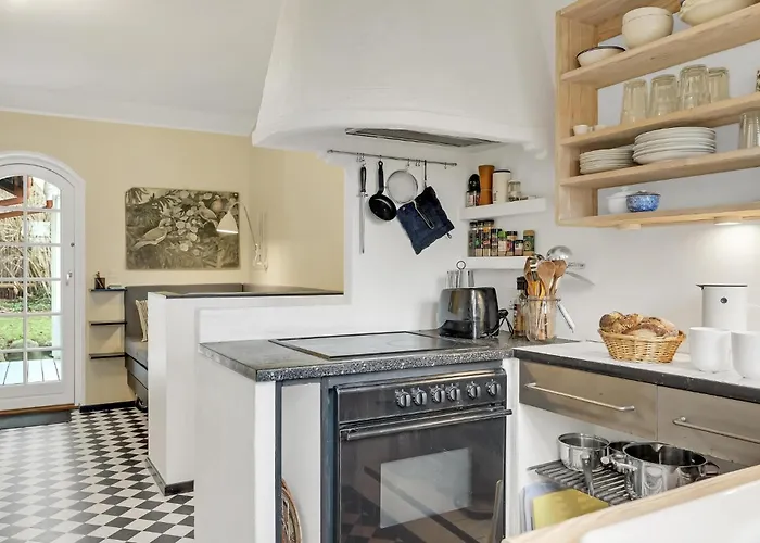 Gorgeous In With Kitchen 度假居 Hornbæk